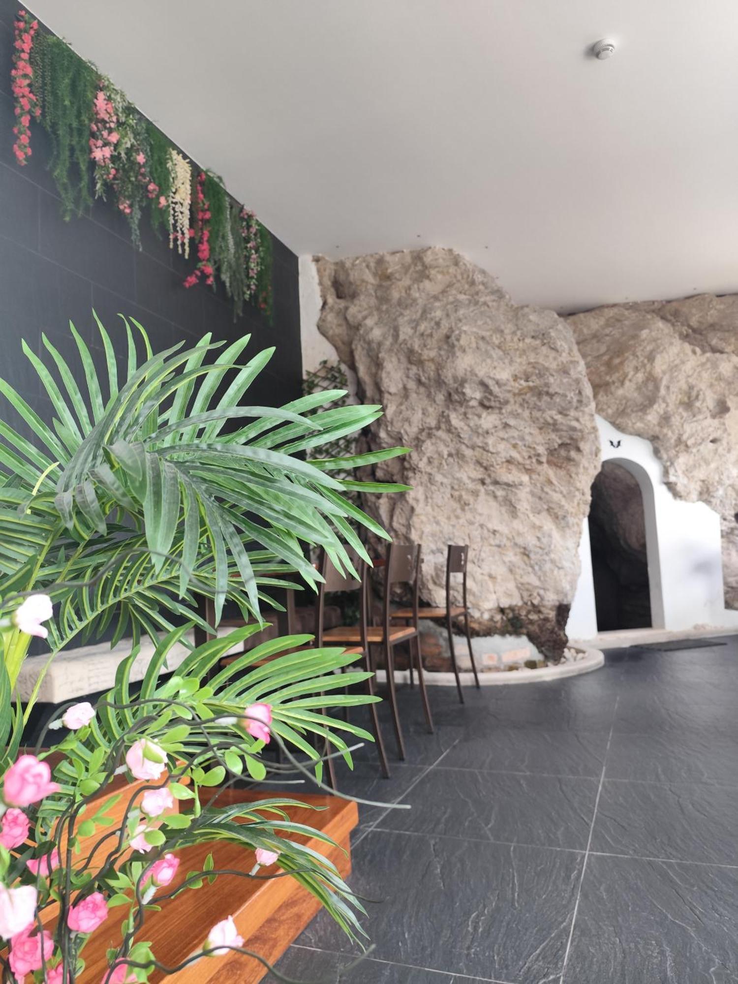 Olhos D' Agua Hotel อัลกาเนนา ภายนอก รูปภาพ