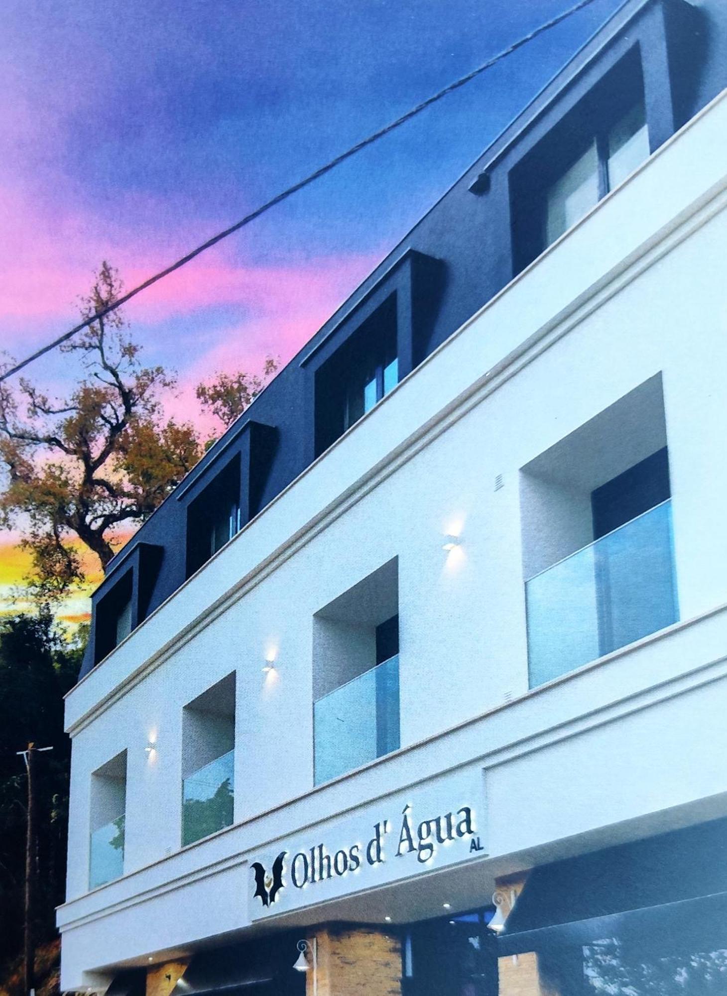 Olhos D' Agua Hotel อัลกาเนนา ภายนอก รูปภาพ