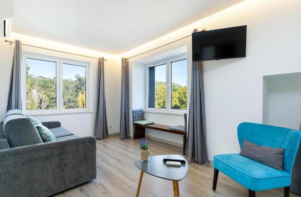 Olhos D' Agua Hotel อัลกาเนนา ภายนอก รูปภาพ
